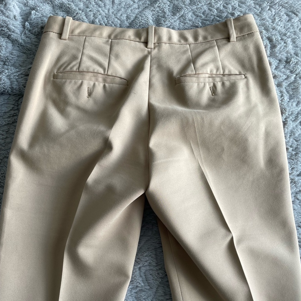 Zara Basic Khaki Pants - image 1